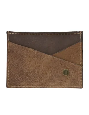 Tarjetero Hj Hinojosa de piel unisex