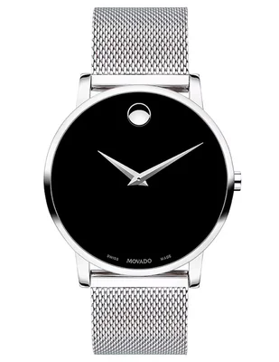 Reloj Movado Museum para hombre 607219