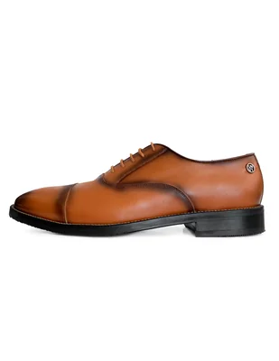 Zapato oxford savvy prima pelle para hombre
