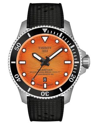 Reloj tissot seastar para hombre t1209071728100
