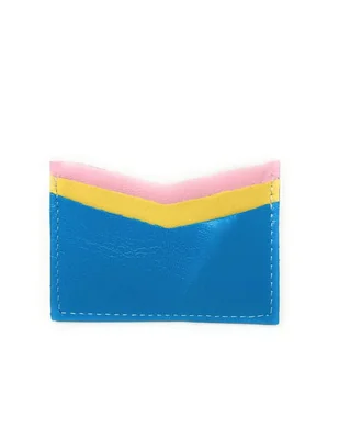 Tarjetero Sarosa de piel para hombre