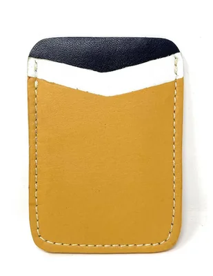 Tarjetero Sarosa de cuero Lux para hombre