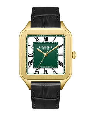 Reloj Lee Cooper Black Collection para hombre LC08277.171