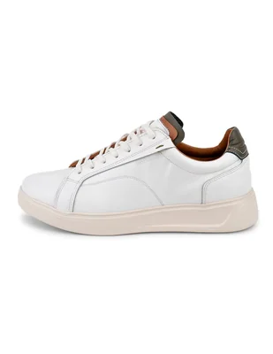 Tenis hamilton footwear hugo ivory para hombre