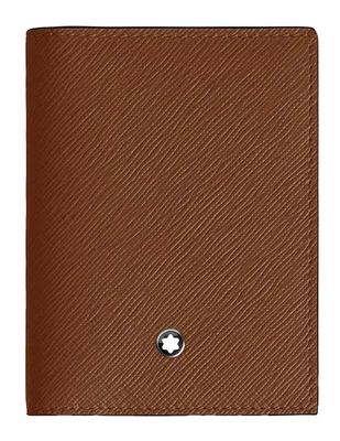 Tarjetero Montblanc de piel Sartorial unisex