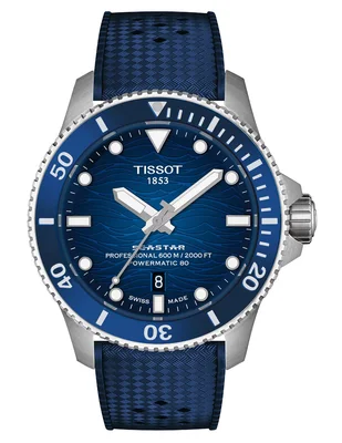 Reloj tissot seastar para hombre t1209071704100