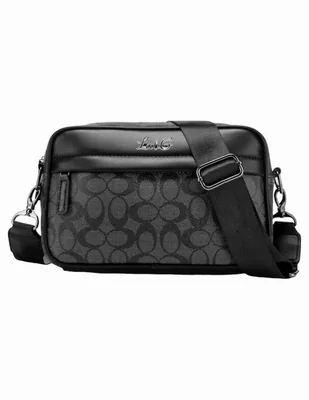 Bolsa bandolera Genérica de cuero para hombre