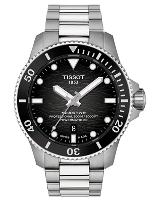 Reloj tissot seastar para hombre t1209071105100