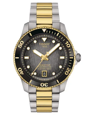 Reloj Tissot Seastar para hombre T1208072205100