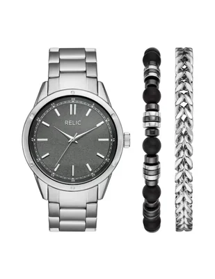 Kit de Reloj Relic para hombre Zr97013