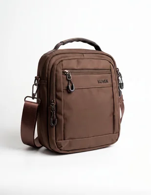 Mochila messenger Huser para hombre