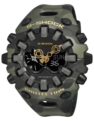 Reloj G-Shock G-Shock Camuflaje para hombre Ga-v01cmg-3acr