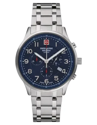 Reloj Swiss Alpine Military Skymaster para hombre 7084.9135SAM