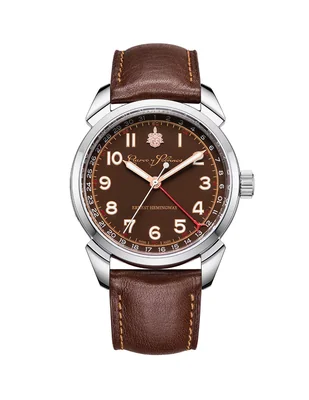 Reloj Cuervo y Sobrinos Hemingway para hombre 3190.1ICB