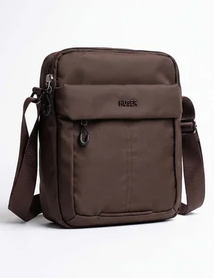 Bolsa messenger huser para hombre