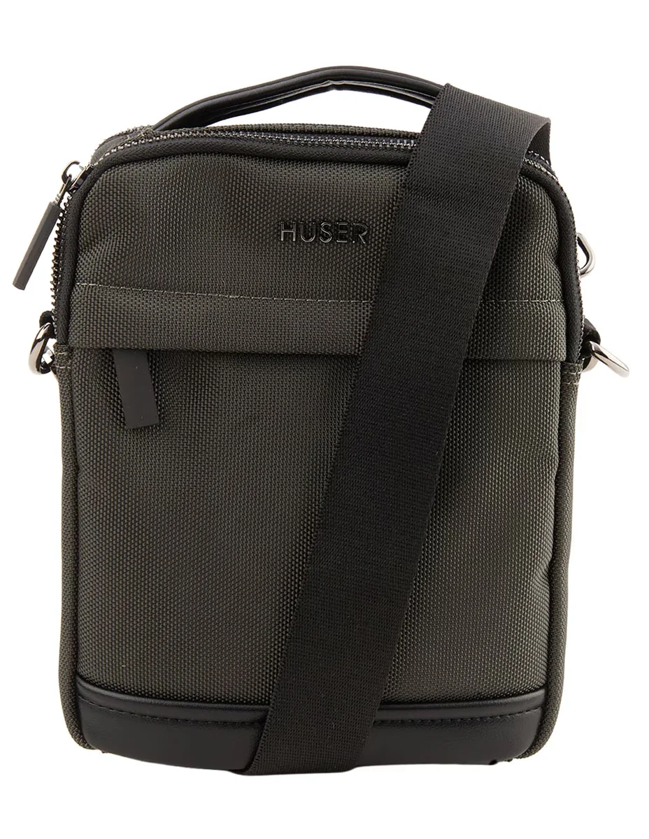 Bolsa messenger huser para hombre