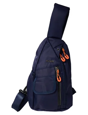Bolsa bandolera Huser para hombre