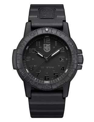 Reloj Luminox Leatherback Sea Turtle Giant 0320 Series para hombre XS.0321.BO.L