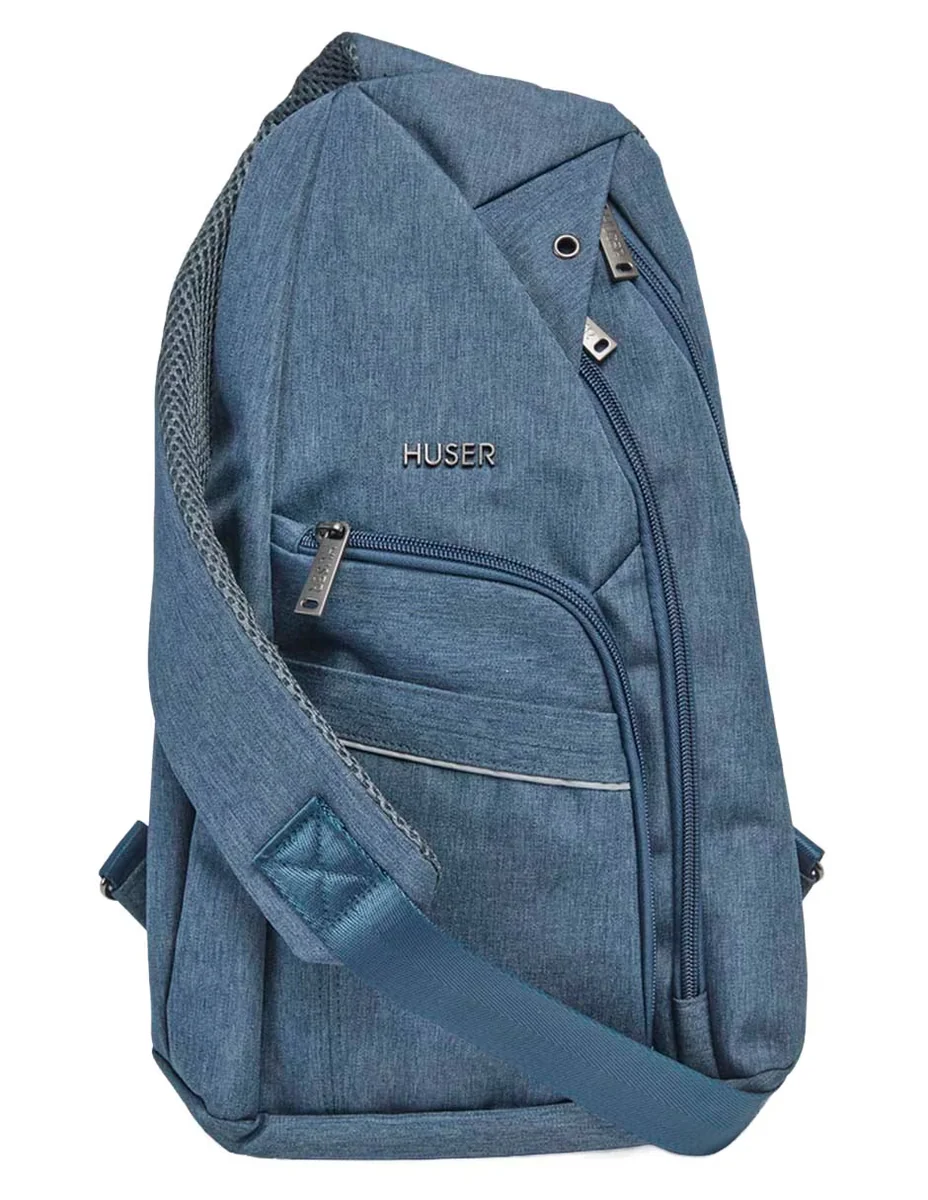 Bolsa bandolera Huser para hombre