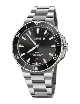 Reloj Oris Aquis Date unisex 73377894154-0782304PEB