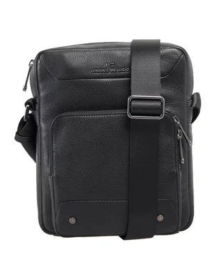 Neceser multiusos Miguel Bellido de piel para hombre