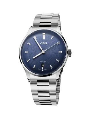 Reloj oris artelier para hombre 73378104055-078