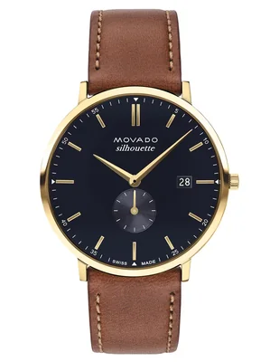 Reloj movado heritage para hombre 3650131