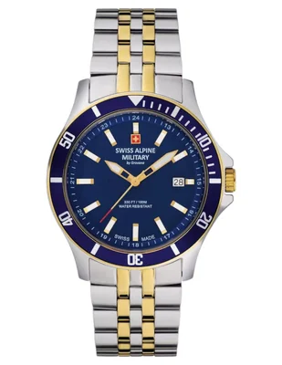 Reloj Swiss Alpine Military Challenger para hombre 7022.1145SAM