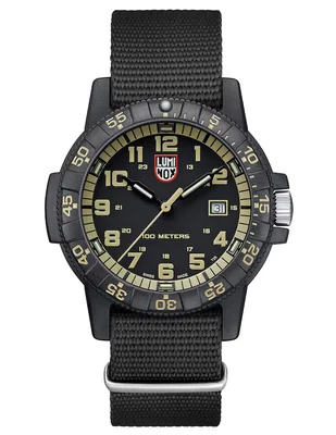 Reloj Luminox Leatherback Sea Turtle Giant 0320 Series para hombre XS.0333