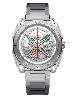 Reloj pulsera Ciga Design Falcon acero para hombre Z039-SS01-1S