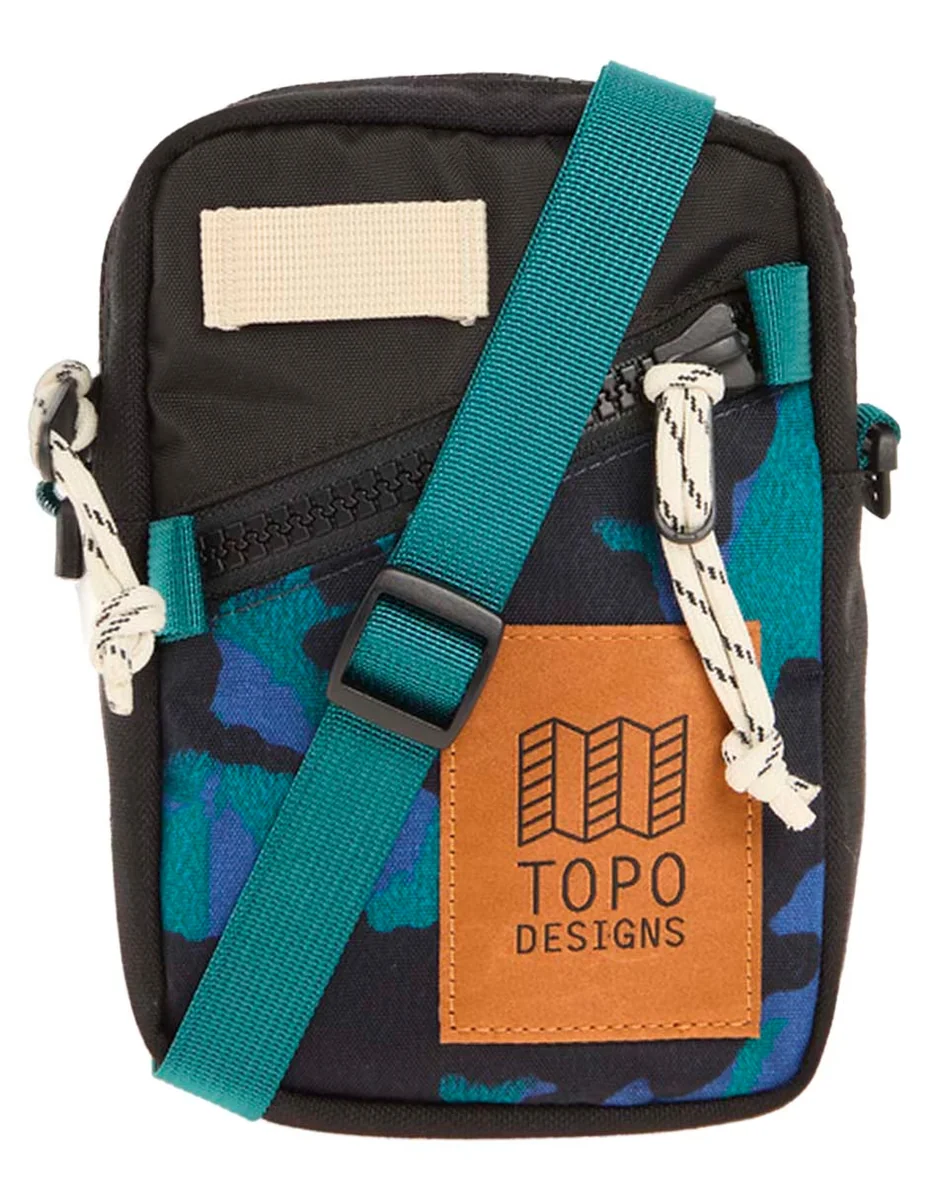 Bolsa messenger Topo Designs para hombre