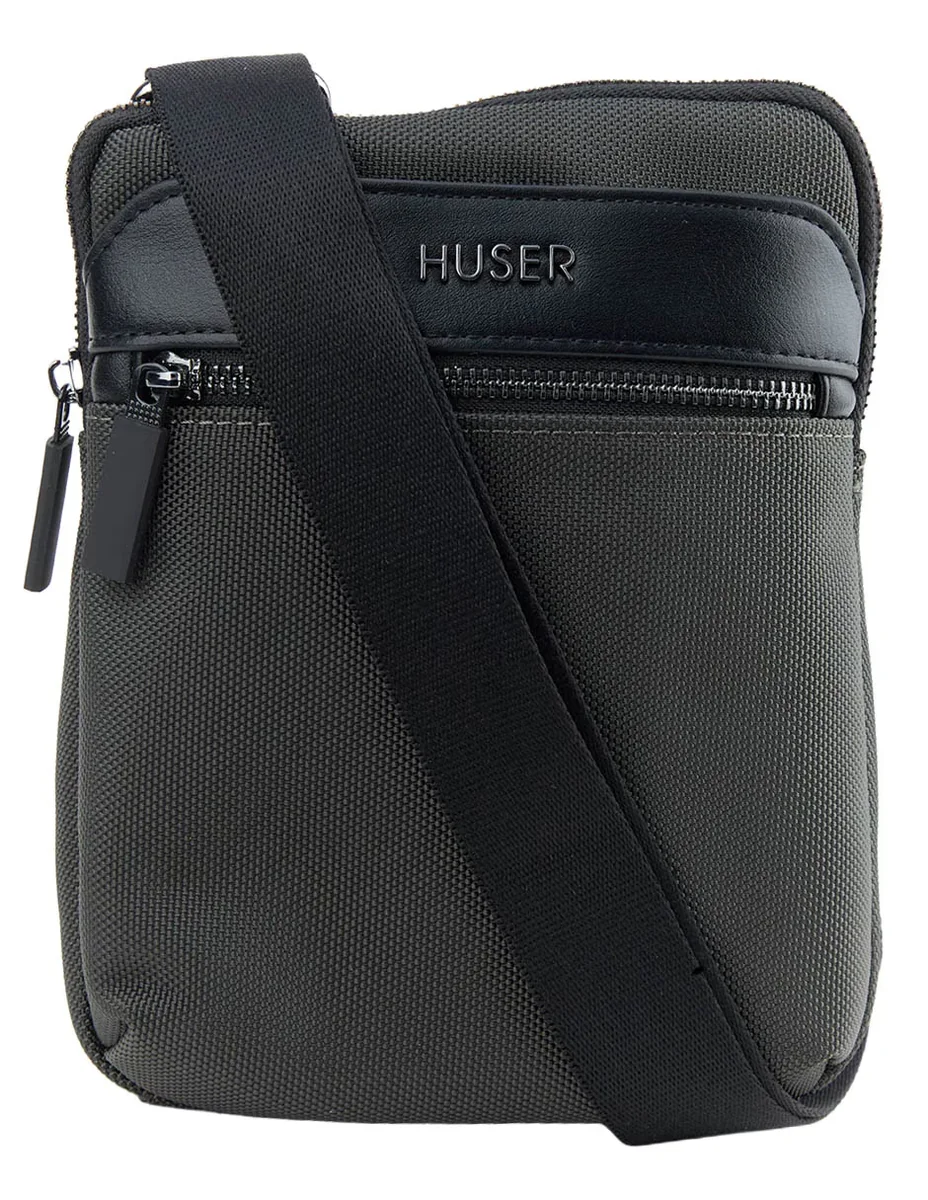 Bolsa messenger huser para hombre