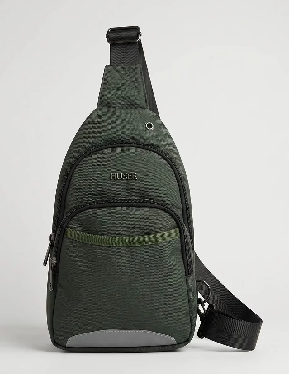 Bolso mensajero Huser para hombre