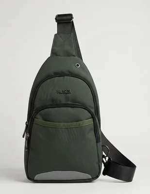 Bolso mensajero Huser para hombre