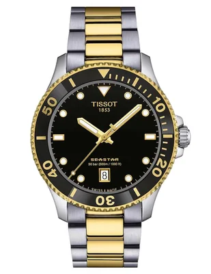 Reloj Tissot Seastar unisex T1204102205100