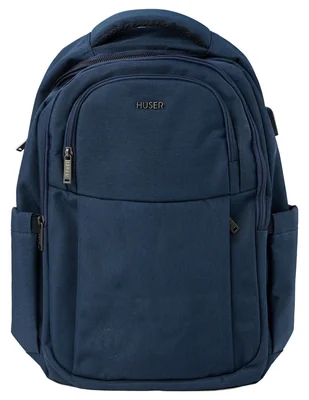 Mochila casual Huser Basics para hombre