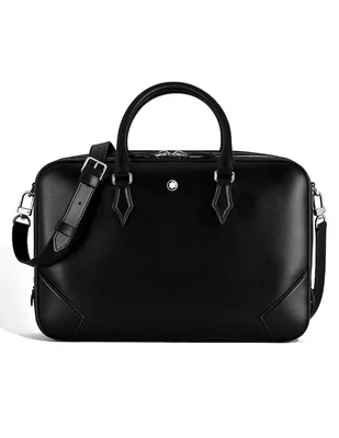 Portafolio Montblanc de piel para hombre