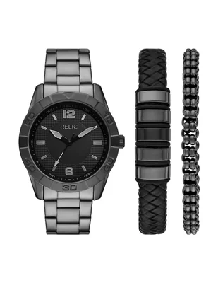 Kit de Reloj Relic para hombre Zr97020