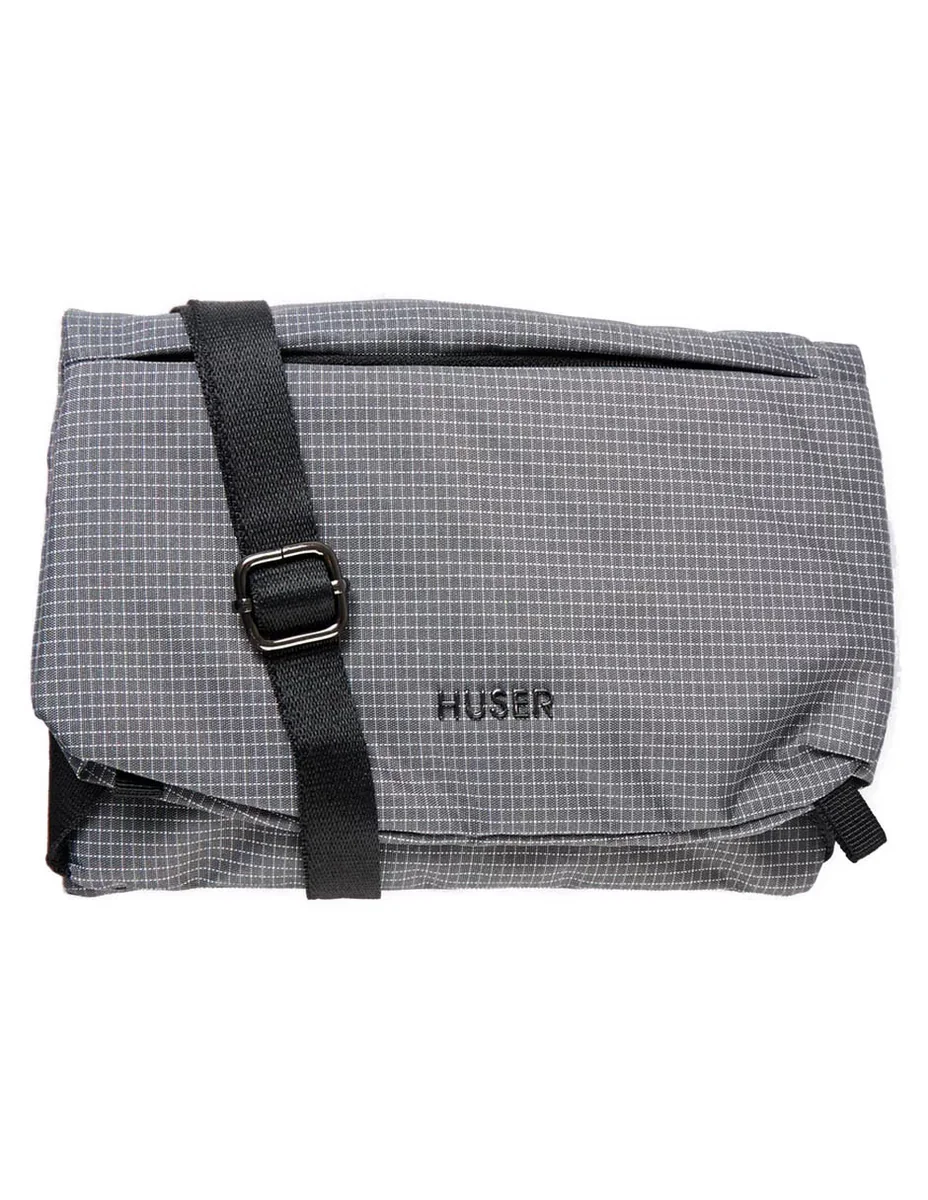 Bolsa Messenger Huser Para Hombre