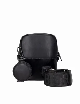 Bolsa crossbody Boroni para hombre