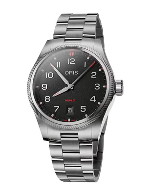 Reloj Oris Big Crown Propilot para hombre 73378054164-0782004LC
