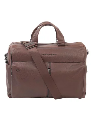 Portafolio Piquadro de piel para hombre