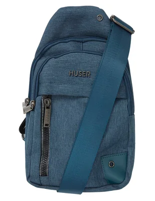 Bolsa bandolera Huser para hombre