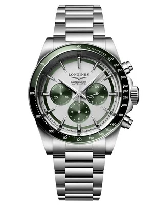 Reloj Longines Conquest para hombre L38354026