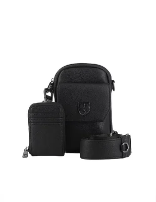 Bolsa crossbody Boroni para hombre