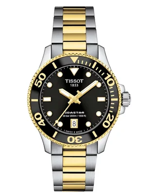 Reloj Tissot Seastar unisex T1202102205100