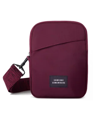 Bolsa crossbody Someone Somewhere para hombre