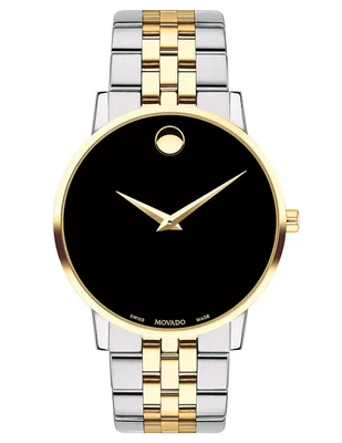Reloj Movado Museum para hombre 607200