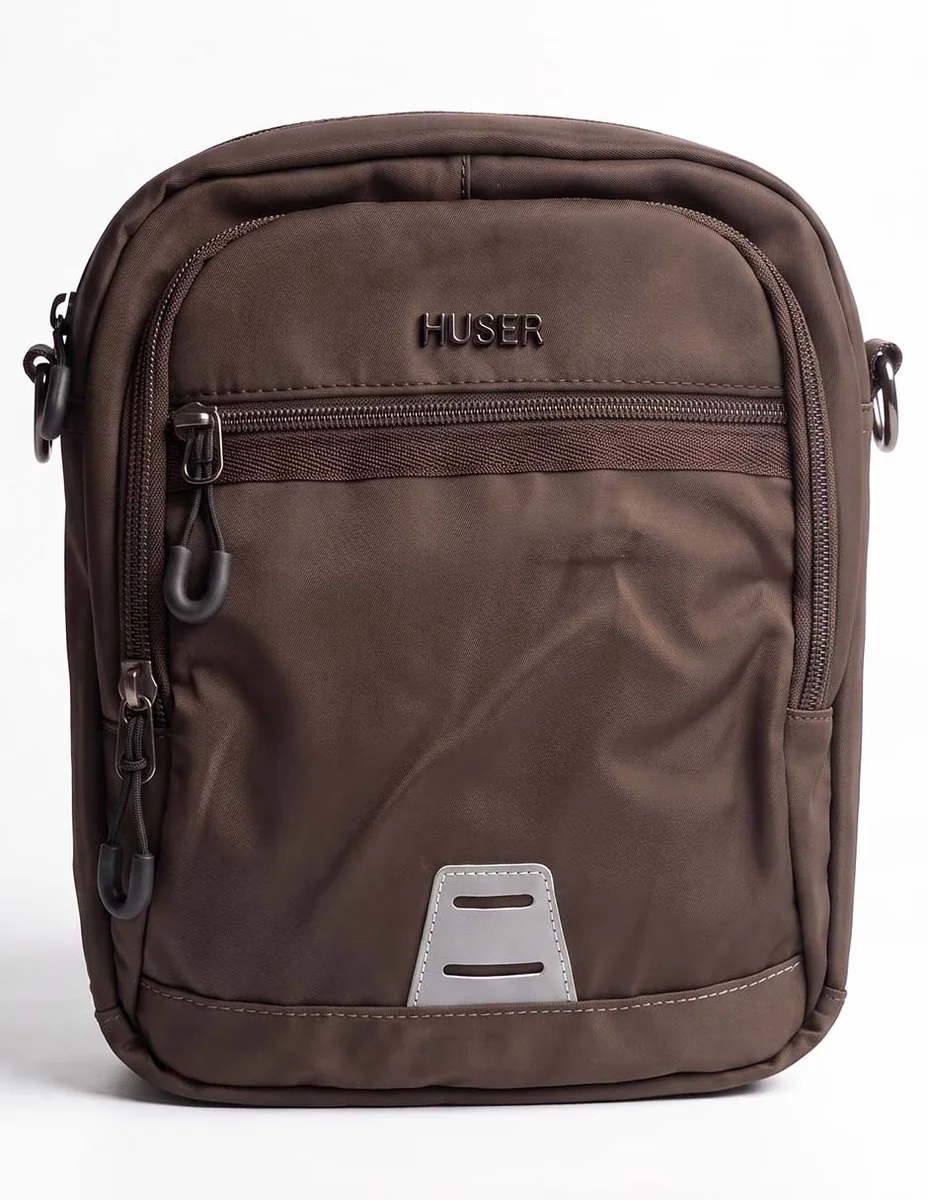 Bolsa messenger huser para hombre