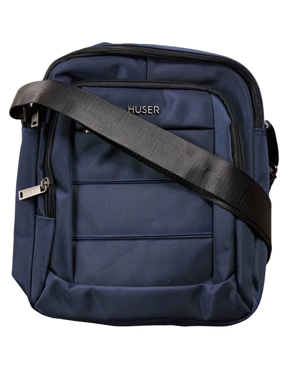 Bolsa Messenger Huser De Poliéster Para Caballero